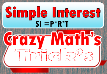 Get Simple Interest Complete trick